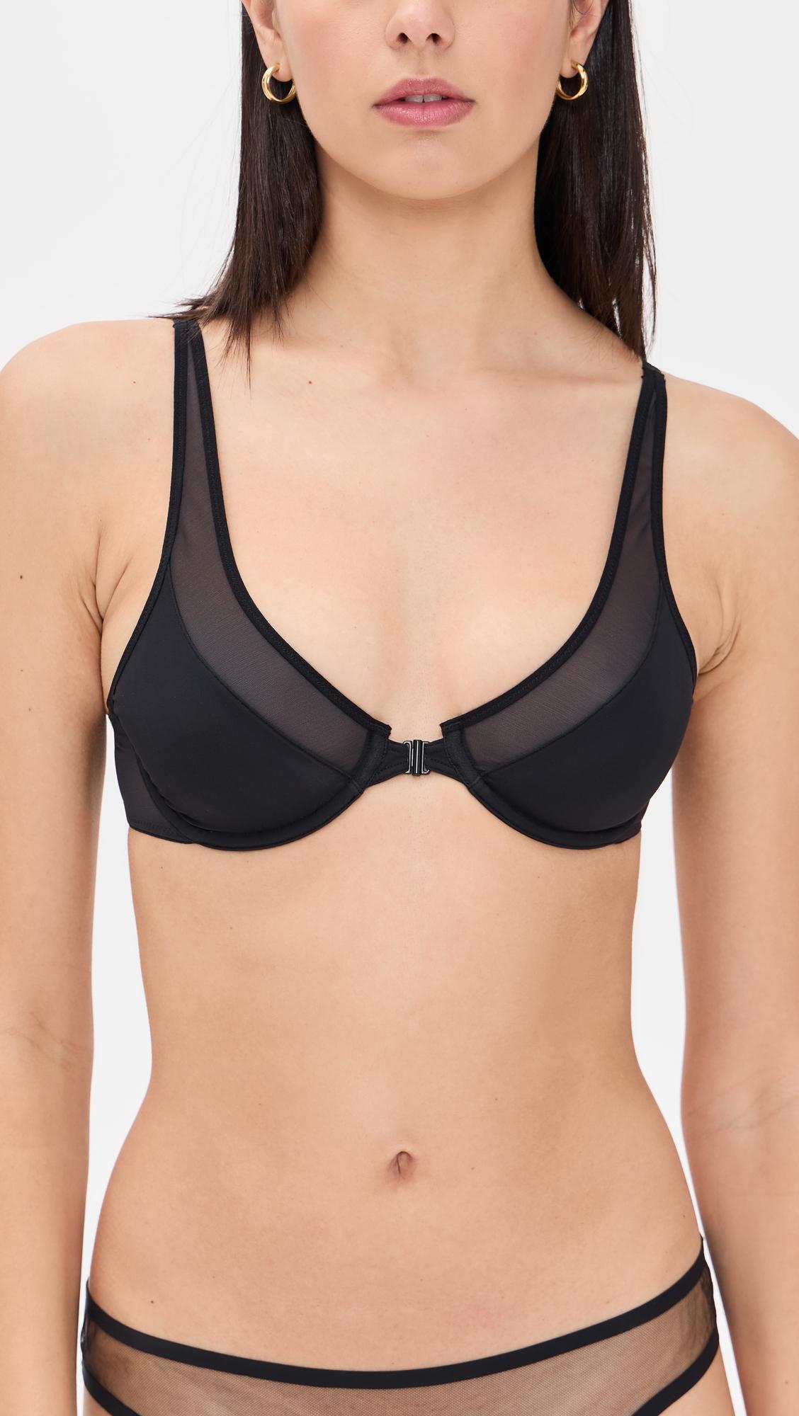 Front Close Plunge Bra by WOLFORD