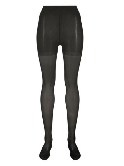 Individual 10 Control Top sheer tights by WOLFORD