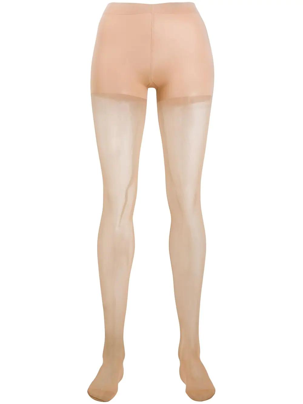 Individual 10 Control tights by WOLFORD