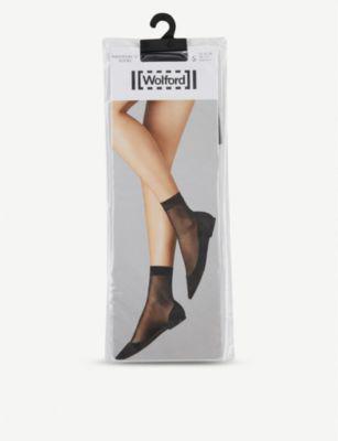 Individual 10 ankle socks by WOLFORD