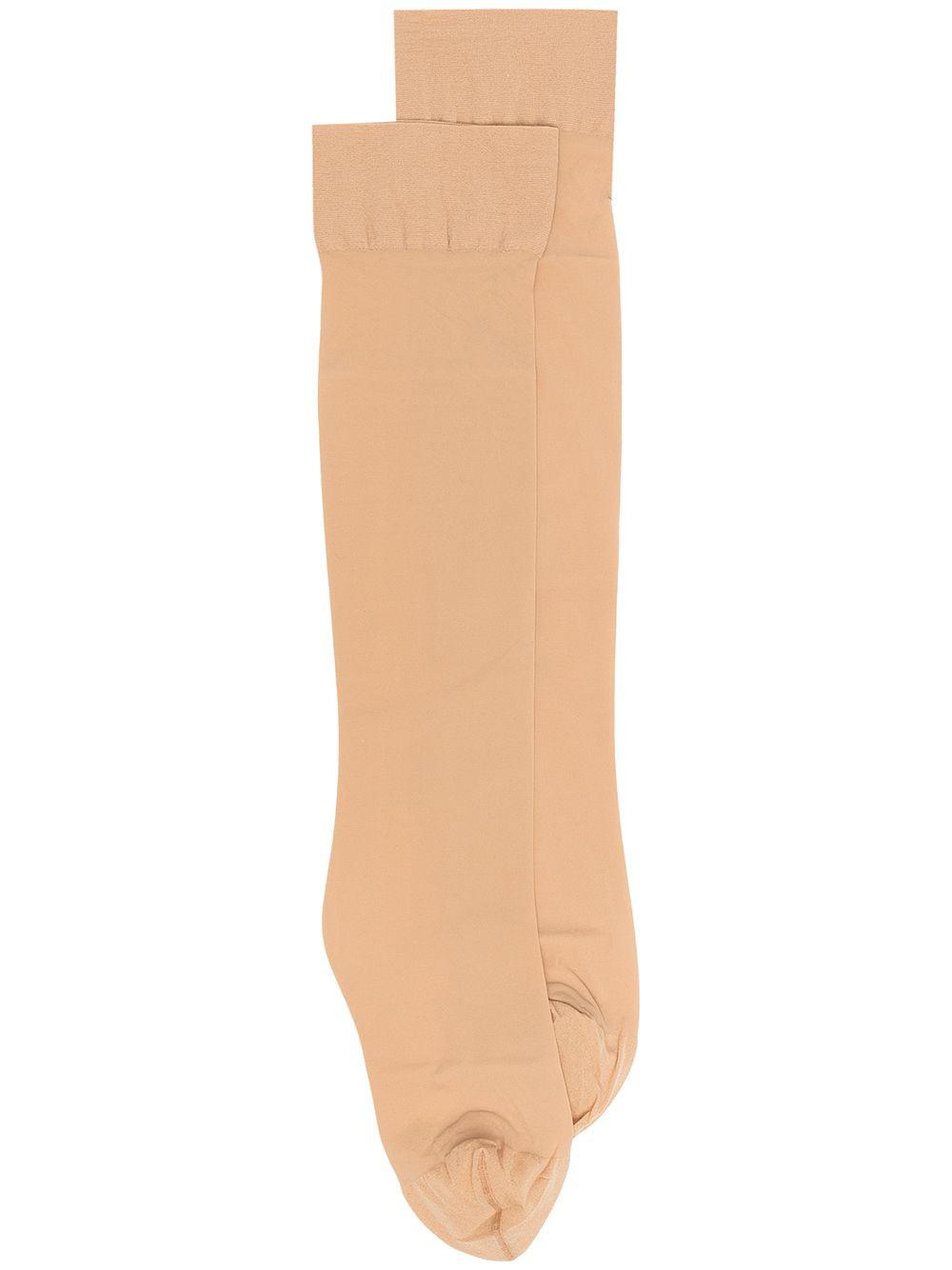 Individual 10 knee-high socks by WOLFORD