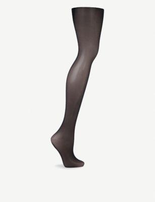 Individual 10 nylon-blend tights by WOLFORD