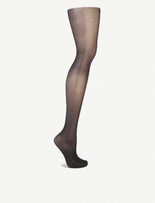 Individual 10 nylon-blend tights by WOLFORD