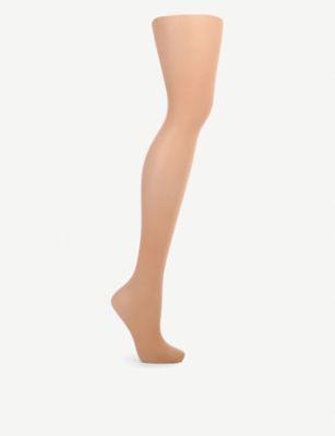 Individual 10 nylon-blend tights by WOLFORD