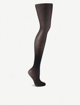 Individual 10 nylon-blend tights by WOLFORD