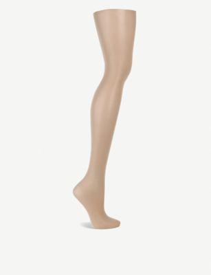 Individual 10 nylon-blend tights by WOLFORD