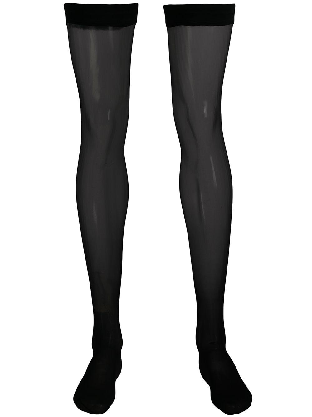 Individual 10 stay-ups by WOLFORD