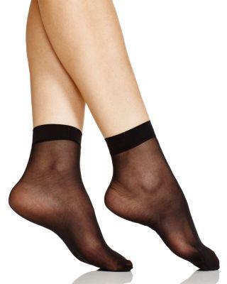 Individual Sheer Socks by WOLFORD