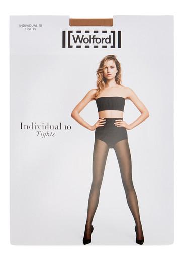 Individual gobi 10 denier tights by WOLFORD