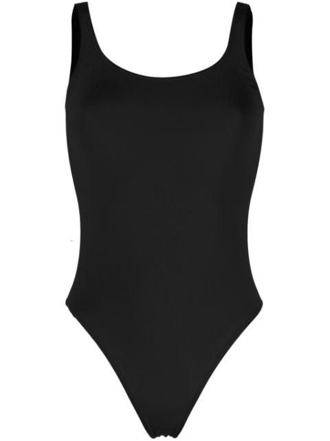 Jamaika scoop-neck bodysuit by WOLFORD