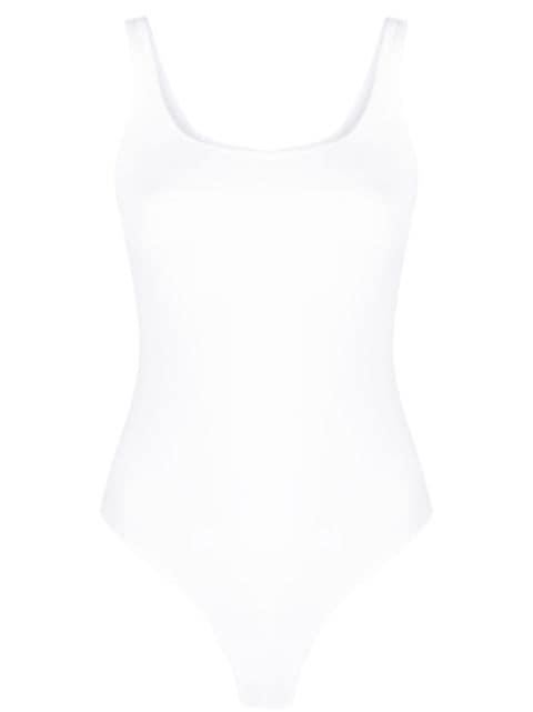 Jamaika stretch-cotton bodysuit by WOLFORD