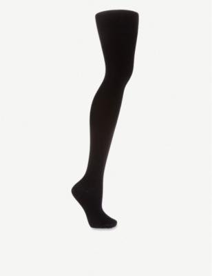 Knitted tights by WOLFORD