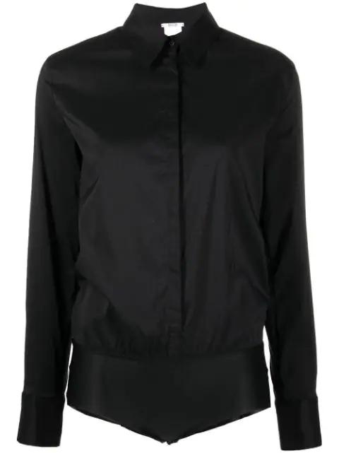 London shirt-style body by WOLFORD