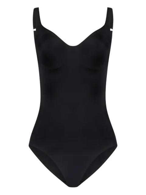Mat De Luxe straps forming bodysuit by WOLFORD