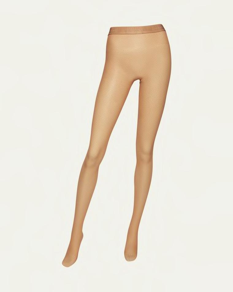 Matte Fishnet Tights by WOLFORD
