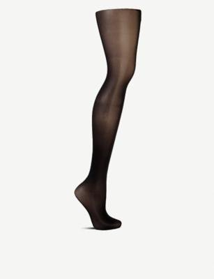 Matte transparent tights by WOLFORD