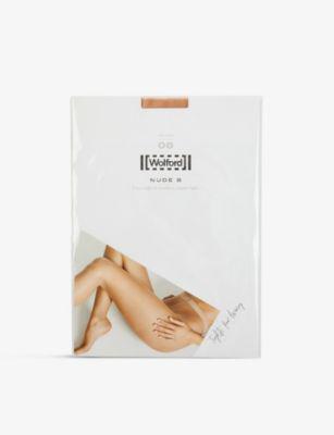 Nude 8 tights by WOLFORD