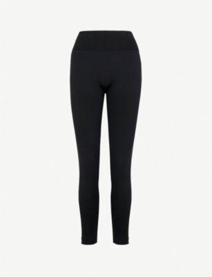 Perfect Fit high-rise jersey leggings by WOLFORD