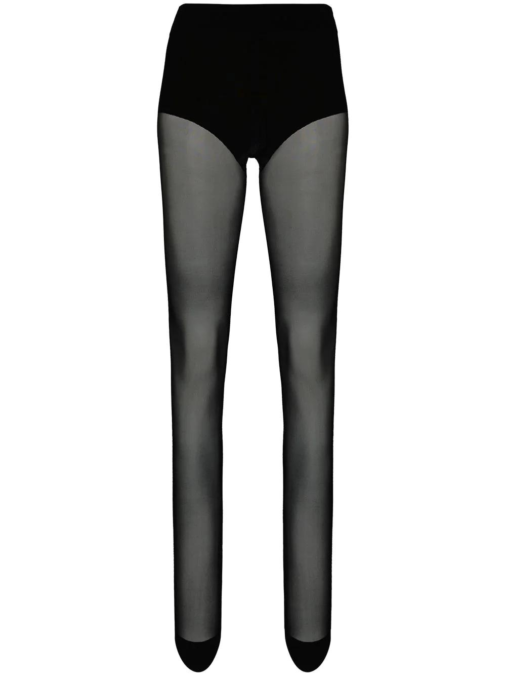 Pure 10 sheer tights by WOLFORD