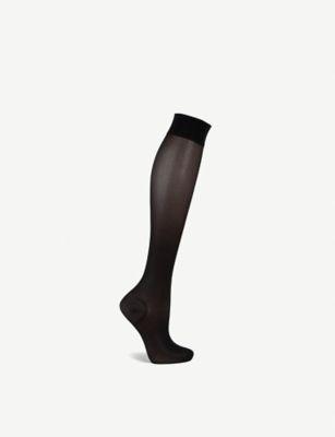 Pure Energy 30 leg vitalizer knee-high socks by WOLFORD