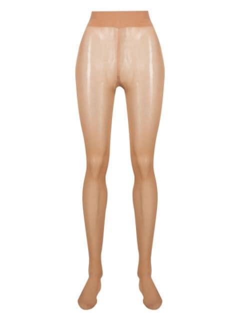 Pure Shimmer 40 Concealer tights by WOLFORD
