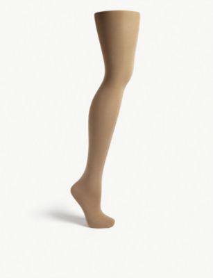 Pure Shimmer 40 concealer tights by WOLFORD