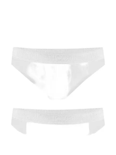 Pure logo-waistband briefs (set of two) by WOLFORD