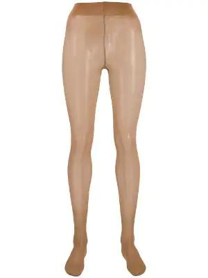 Satin 20 comfort tights by WOLFORD