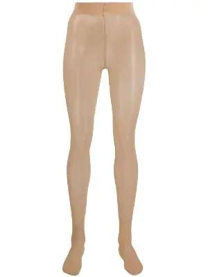 Satin 20 comfort tights by WOLFORD