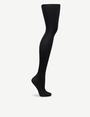 Satin de luxe 1000 tights by WOLFORD