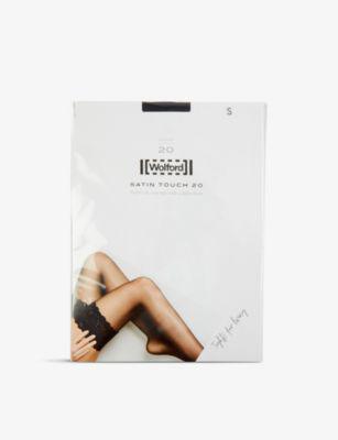 Satin touch 20 hold-ups by WOLFORD