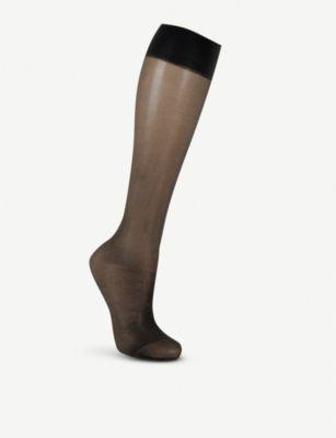 Satin-touch pop-socks by WOLFORD