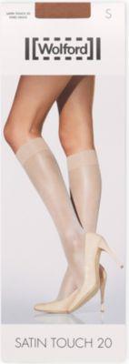 Satin-touch pop-socks by WOLFORD