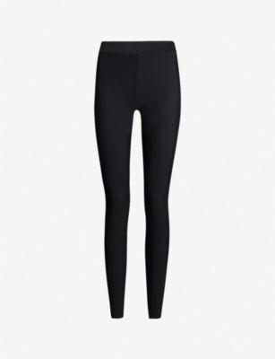 Scuba jersey leggings by WOLFORD