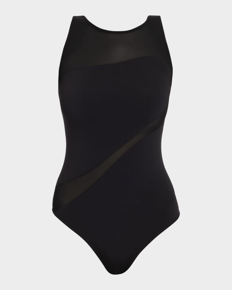 Shade Sleeveless String Bodysuit by WOLFORD