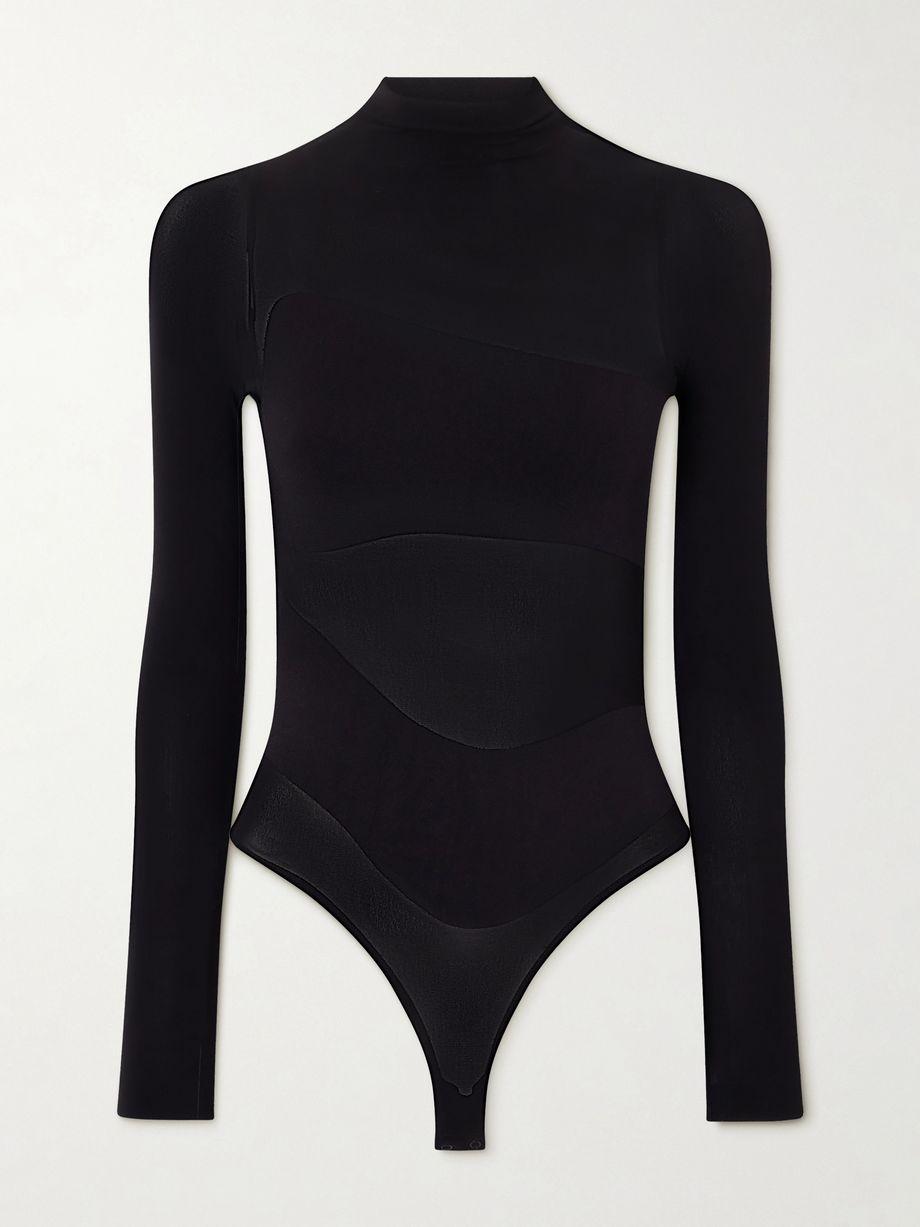 Shade stretch-jersey bodysuit by WOLFORD