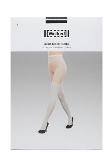 Shiny Sheer 35 denier tights by WOLFORD