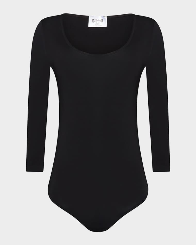 Tokio 3/4-Sleeve String Bodysuit by WOLFORD
