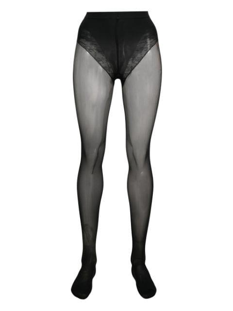 Tummy 20 Control Top tights by WOLFORD