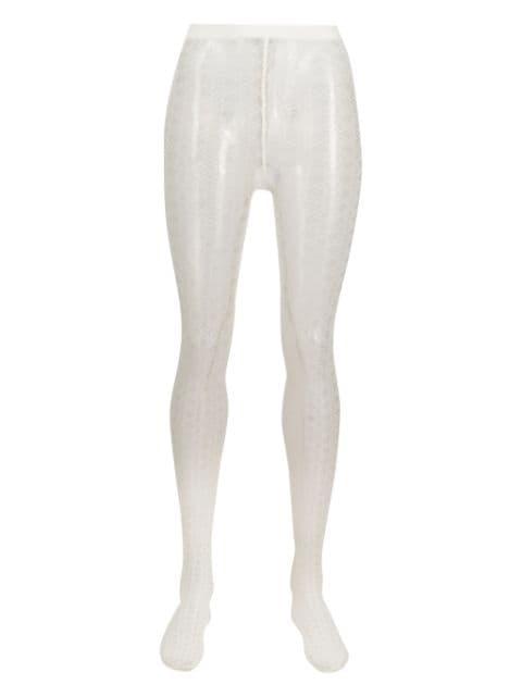 Tummy 20 Control Top tights by WOLFORD
