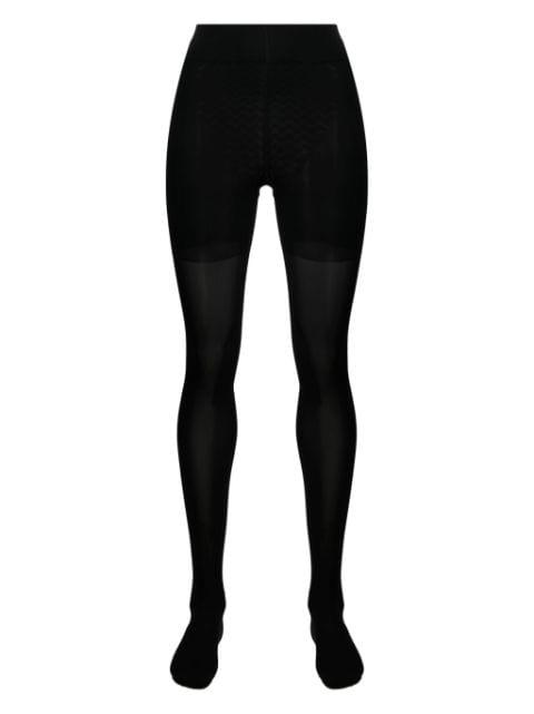 Tummy 66 Control Top tights by WOLFORD