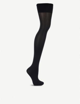 Tummy 66 control top tights by WOLFORD