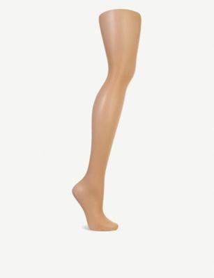 Tummy control top tights by WOLFORD