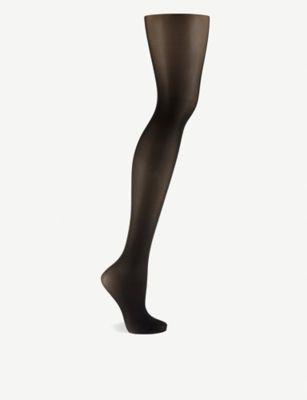 Tummy control top tights by WOLFORD