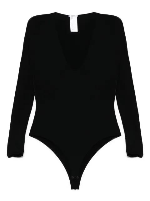 V-neck bodysuit by WOLFORD