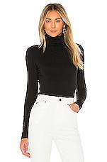 Wolford Colorado String Bodysuit in Black by WOLFORD