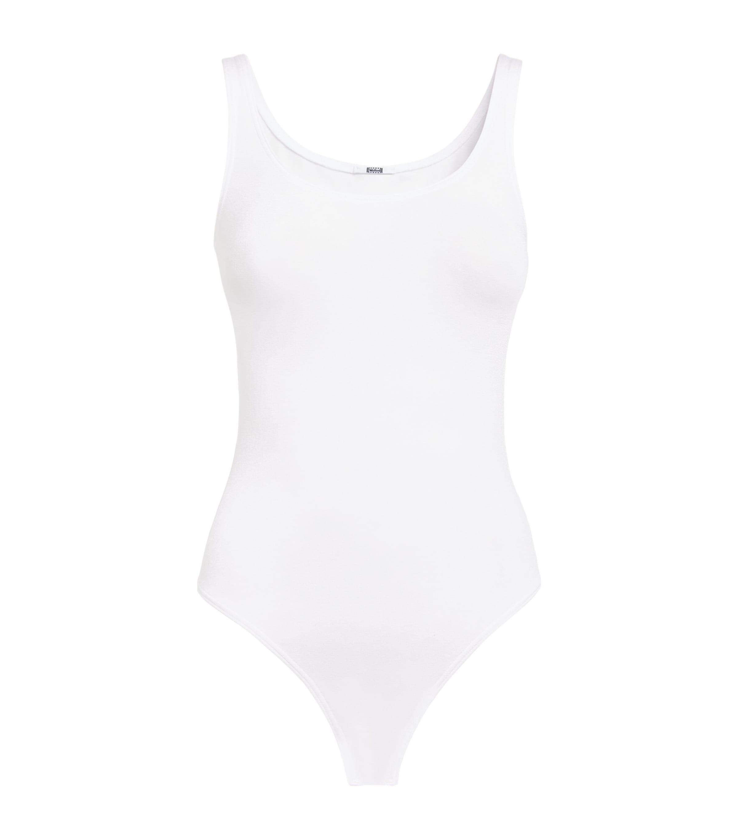 Wolford Cotton-Blend Jamaika Bodysuit by WOLFORD