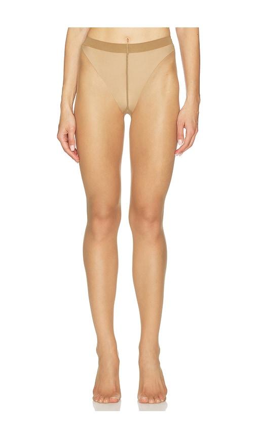 Wolford Luxe 9 Tights in Nude by WOLFORD