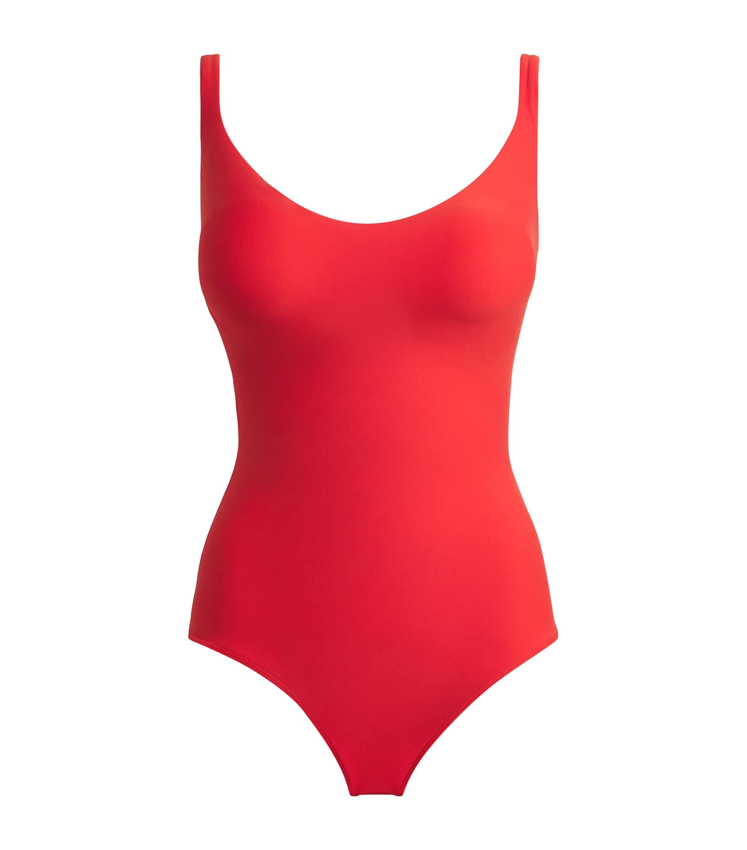 Wolford Mat de Luxe Form Scoop Swimsuit by WOLFORD