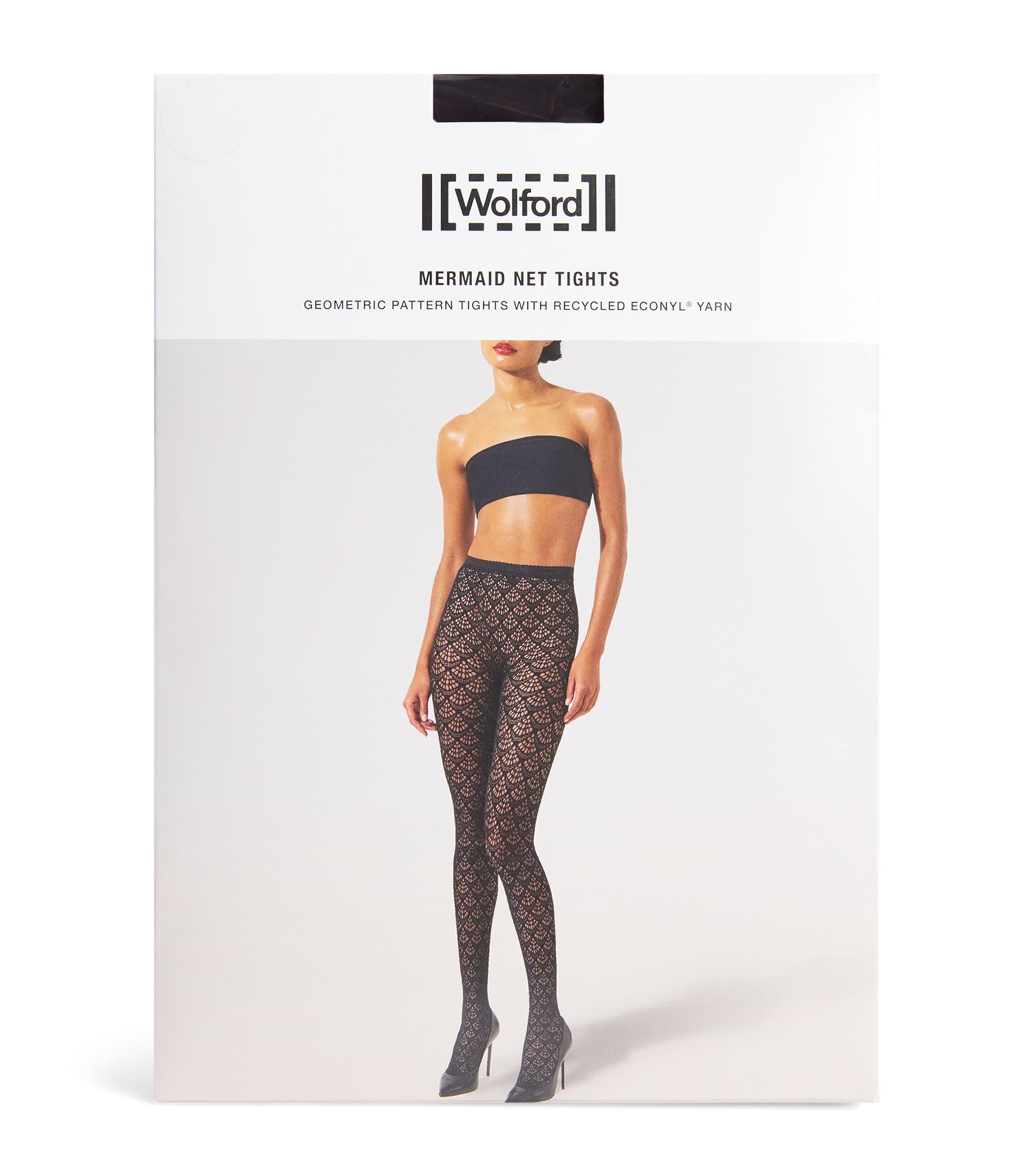 Wolford Mermaid Net Tights by WOLFORD